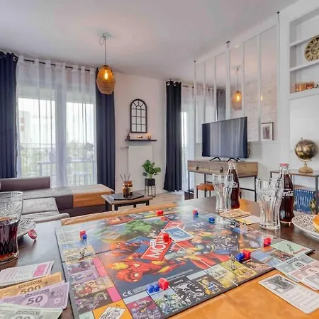 Apartment Le Marvel Cocon Entre & Paris Superbe Vue Noisy-le-Grand
