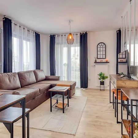 Apartment Le Marvel Cocon Entre & Paris Superbe Vue Noisy-le-Grand