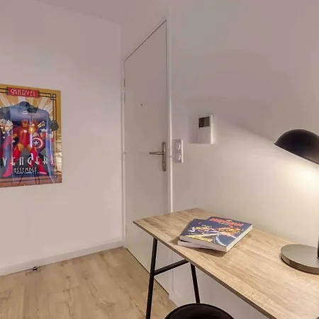 Le Marvel Cocon Entre & Paris Superbe Vue